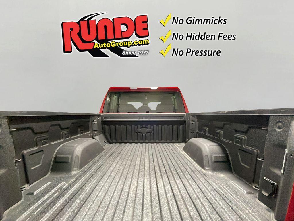 used 2025 Chevrolet Silverado 1500 car, priced at $52,990