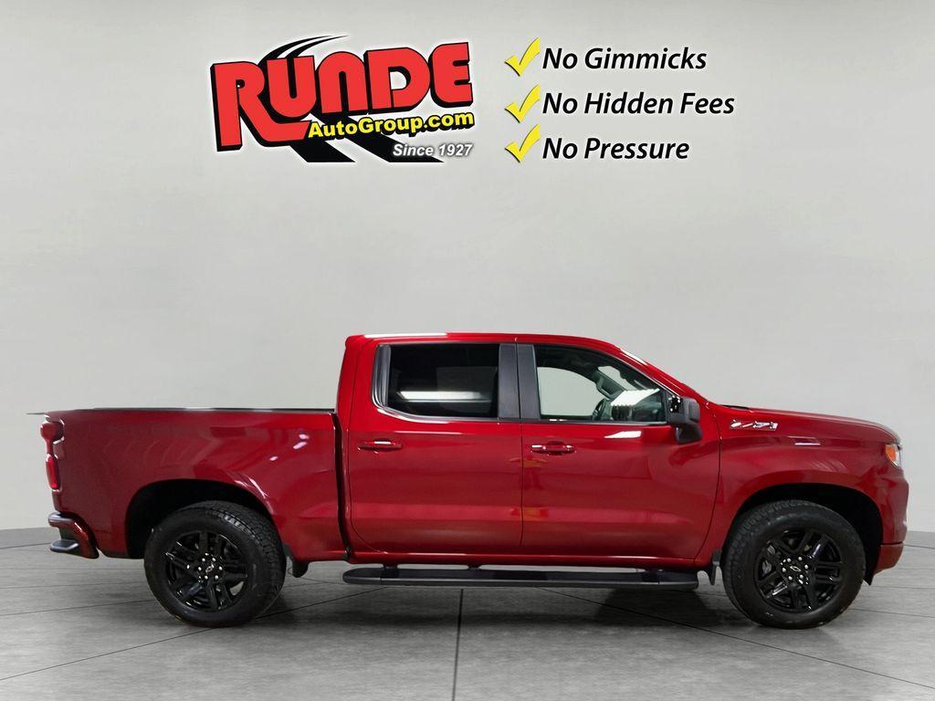 used 2025 Chevrolet Silverado 1500 car, priced at $52,990