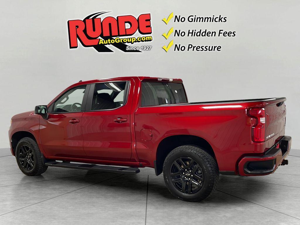 used 2025 Chevrolet Silverado 1500 car, priced at $52,990