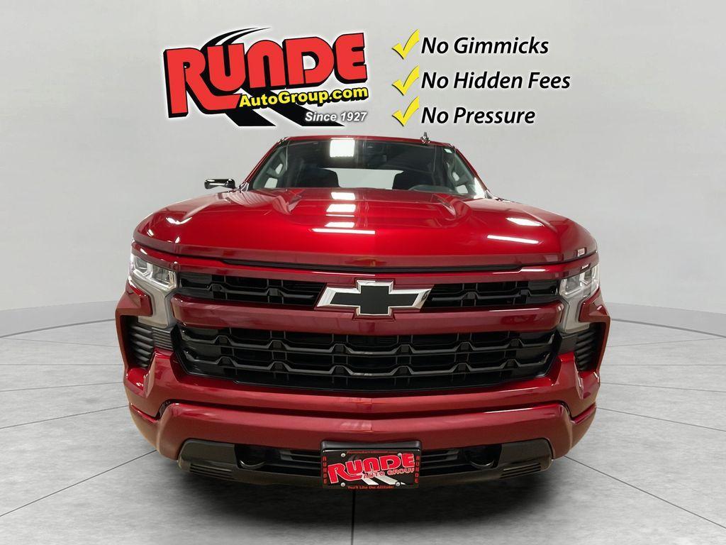 used 2025 Chevrolet Silverado 1500 car, priced at $52,990