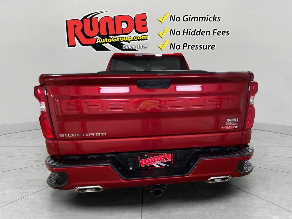 used 2025 Chevrolet Silverado 1500 car, priced at $52,990