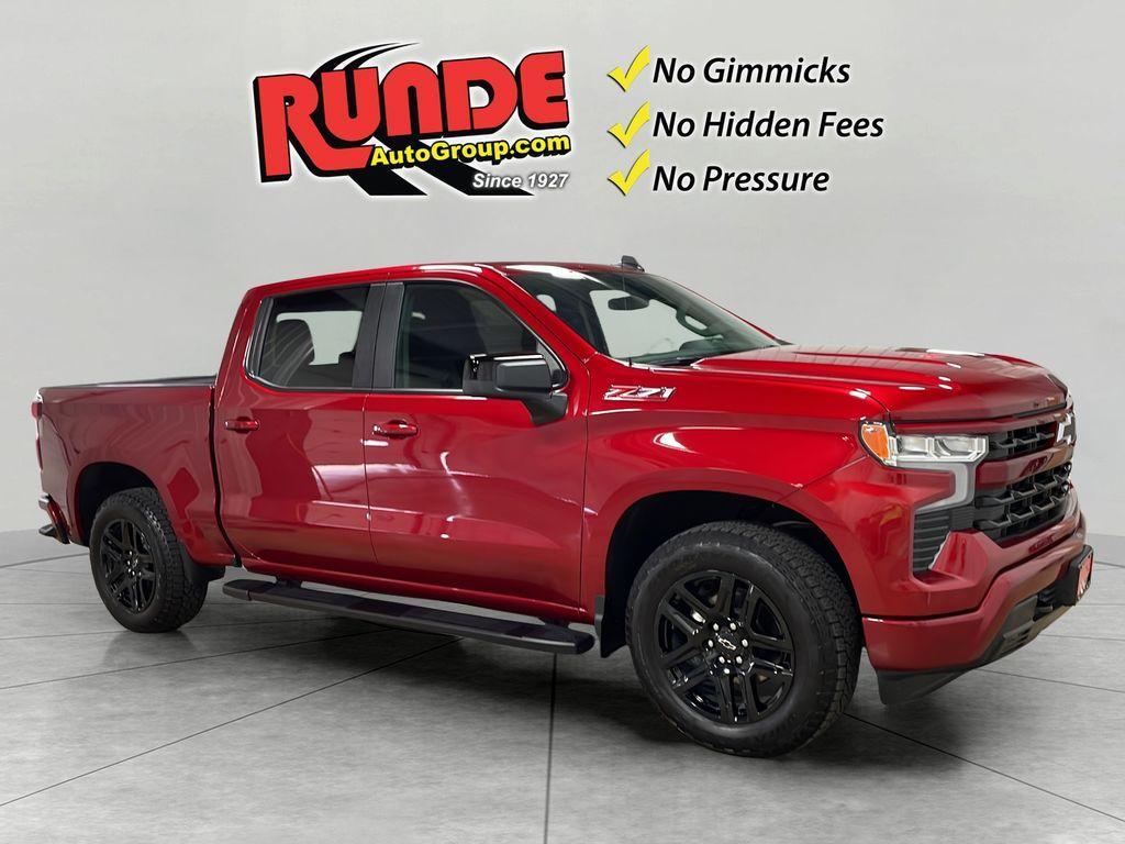 used 2025 Chevrolet Silverado 1500 car, priced at $52,990