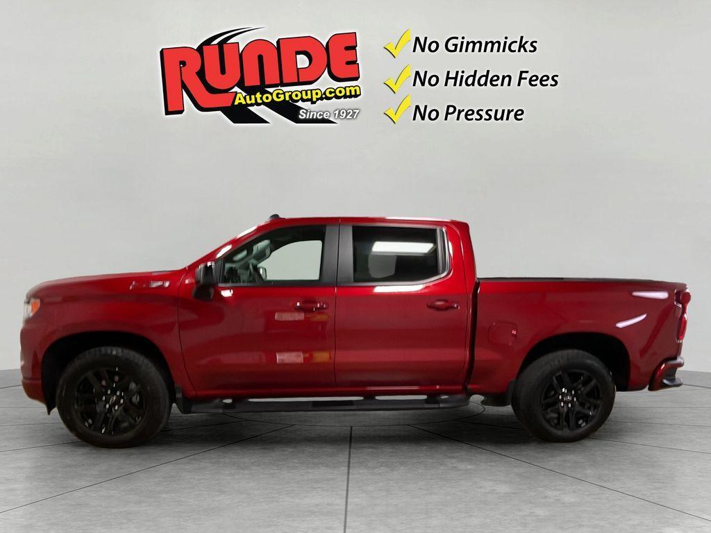 used 2025 Chevrolet Silverado 1500 car, priced at $52,990
