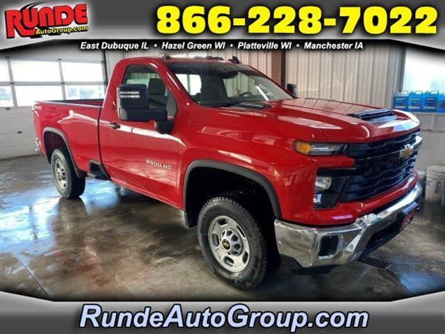 new 2025 Chevrolet Silverado 2500 car, priced at $61,250