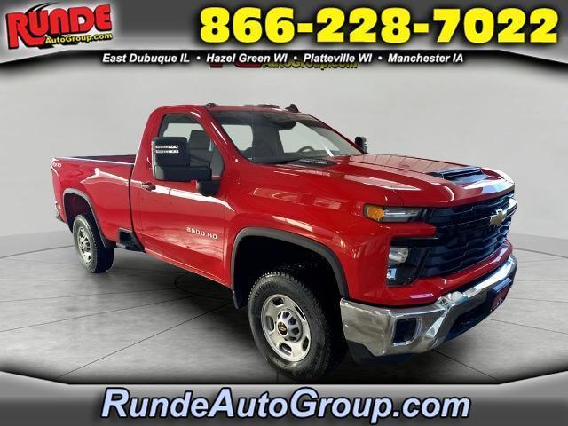 new 2025 Chevrolet Silverado 2500 car, priced at $61,250