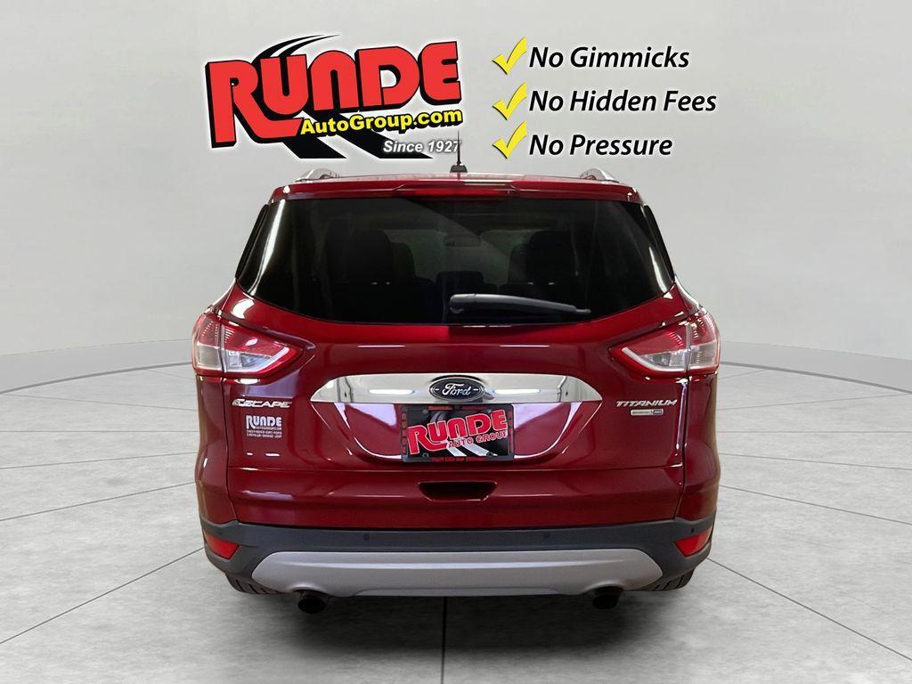 used 2016 Ford Escape car, priced at $9,990