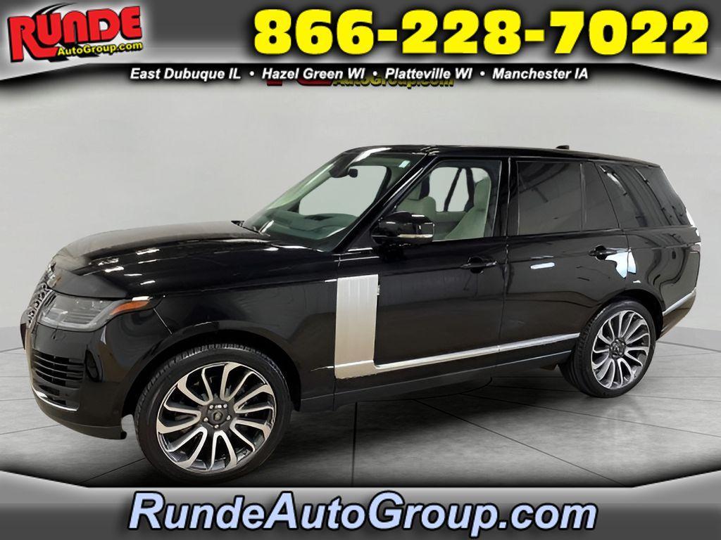 used 2018 Land Rover Range Rover car, priced at $38,494