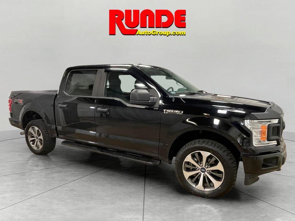used 2019 Ford F-150 car, priced at $23,672