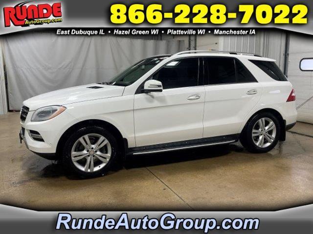 used 2015 Mercedes-Benz M-Class car, priced at $13,980