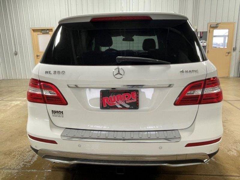 used 2015 Mercedes-Benz M-Class car, priced at $14,990