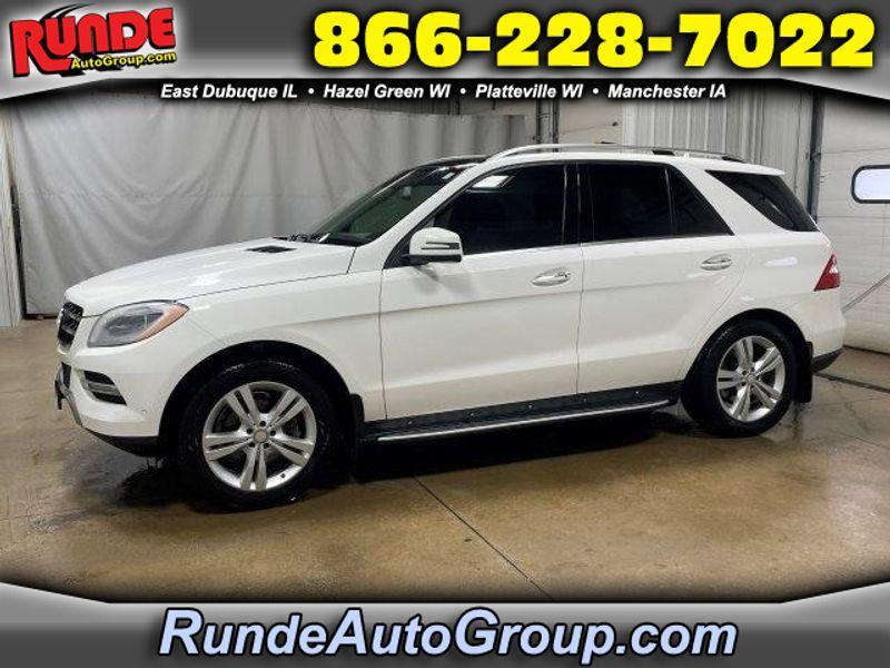 used 2015 Mercedes-Benz M-Class car, priced at $14,990