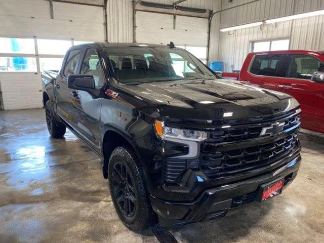 new 2025 Chevrolet Silverado 1500 car, priced at $59,120