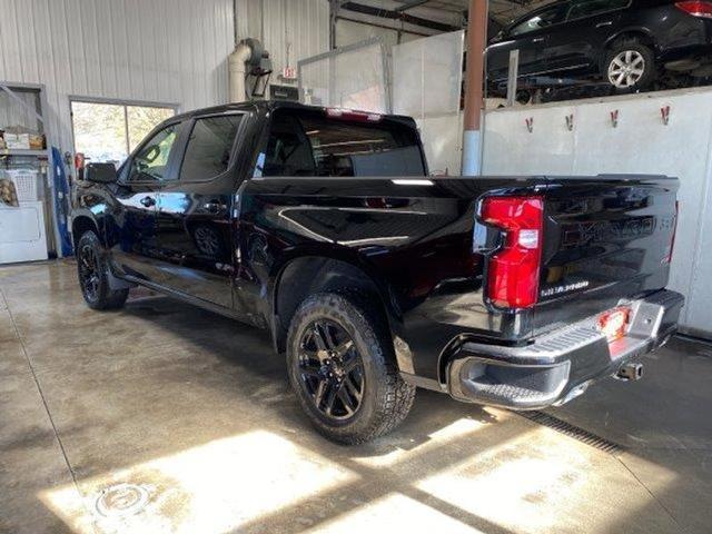 new 2025 Chevrolet Silverado 1500 car, priced at $59,120