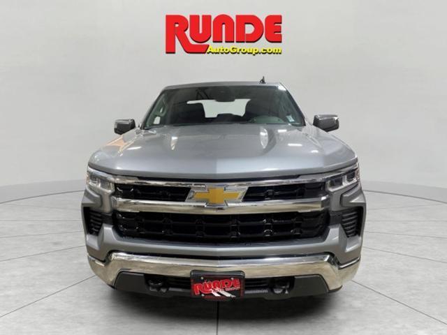 new 2025 Chevrolet Silverado 1500 car, priced at $56,620