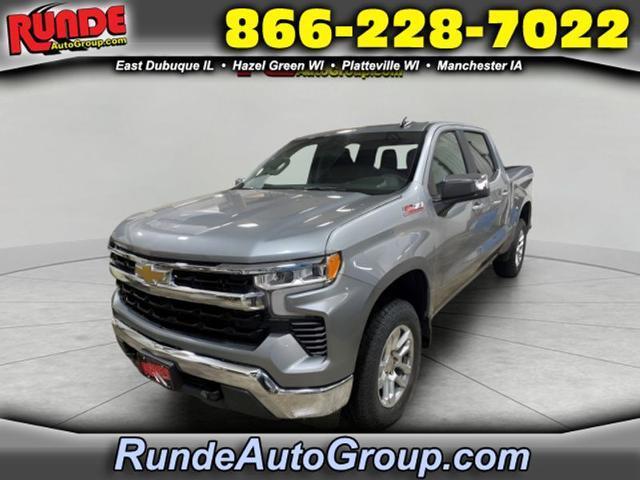 new 2025 Chevrolet Silverado 1500 car, priced at $56,620