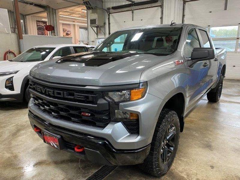 new 2025 Chevrolet Silverado 1500 car, priced at $54,565