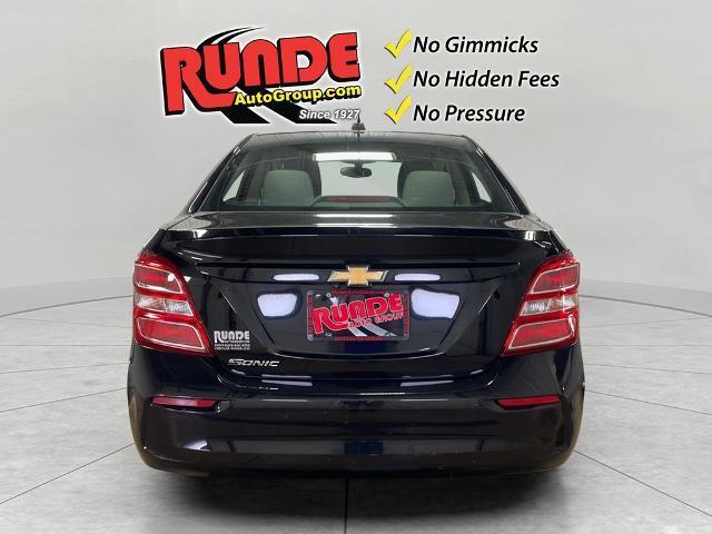 used 2017 Chevrolet Sonic car, priced at $8,770