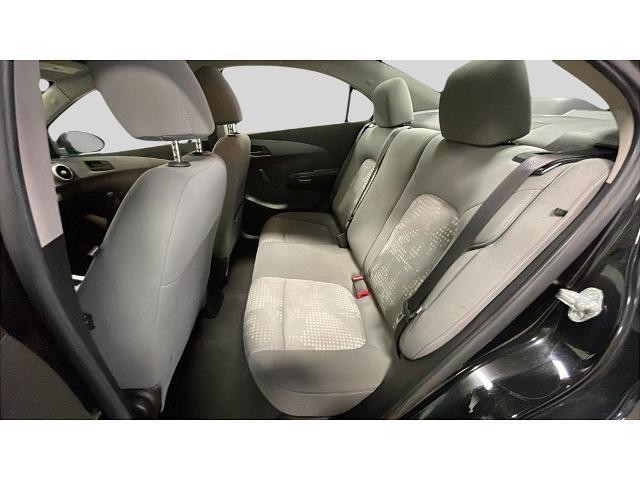 used 2017 Chevrolet Sonic car, priced at $8,770