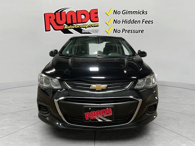 used 2017 Chevrolet Sonic car, priced at $8,770