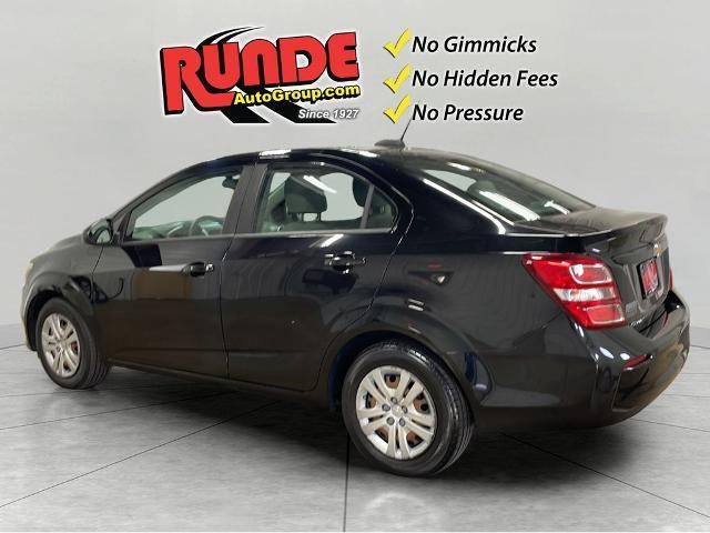 used 2017 Chevrolet Sonic car, priced at $8,770