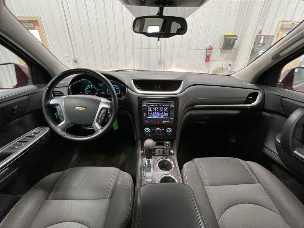 used 2017 Chevrolet Traverse car, priced at $13,982