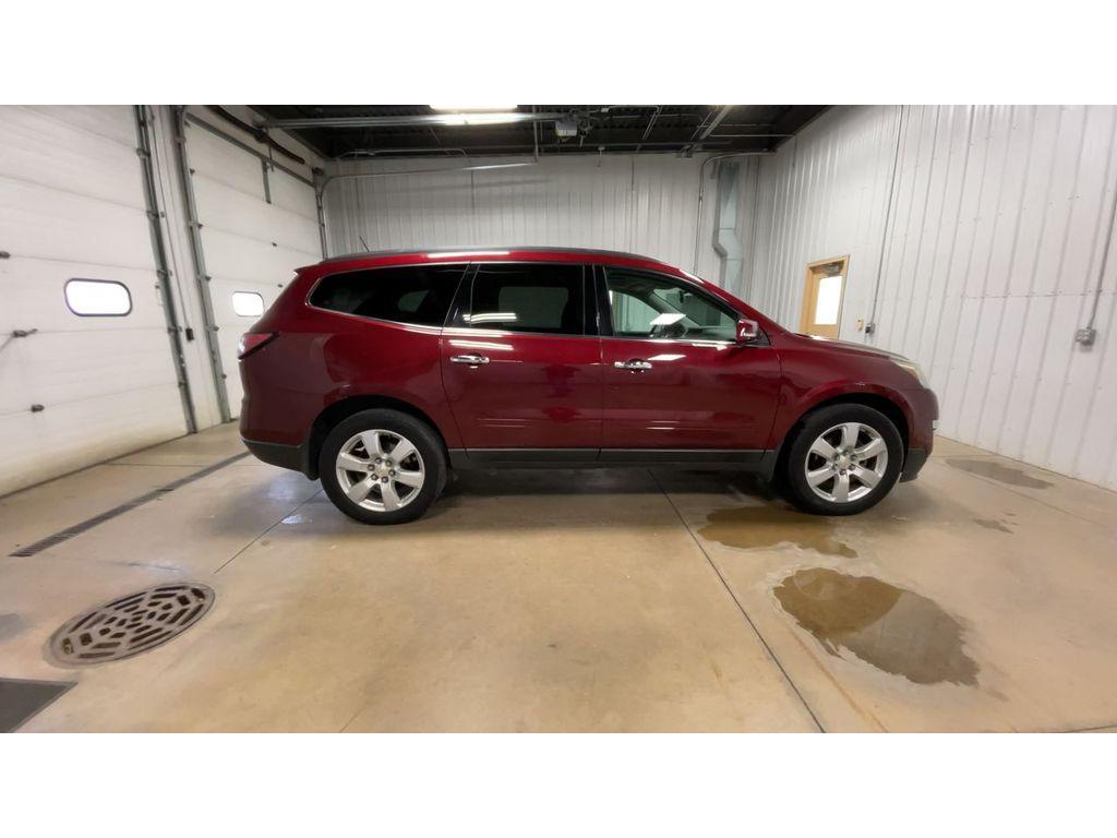 used 2017 Chevrolet Traverse car, priced at $13,982
