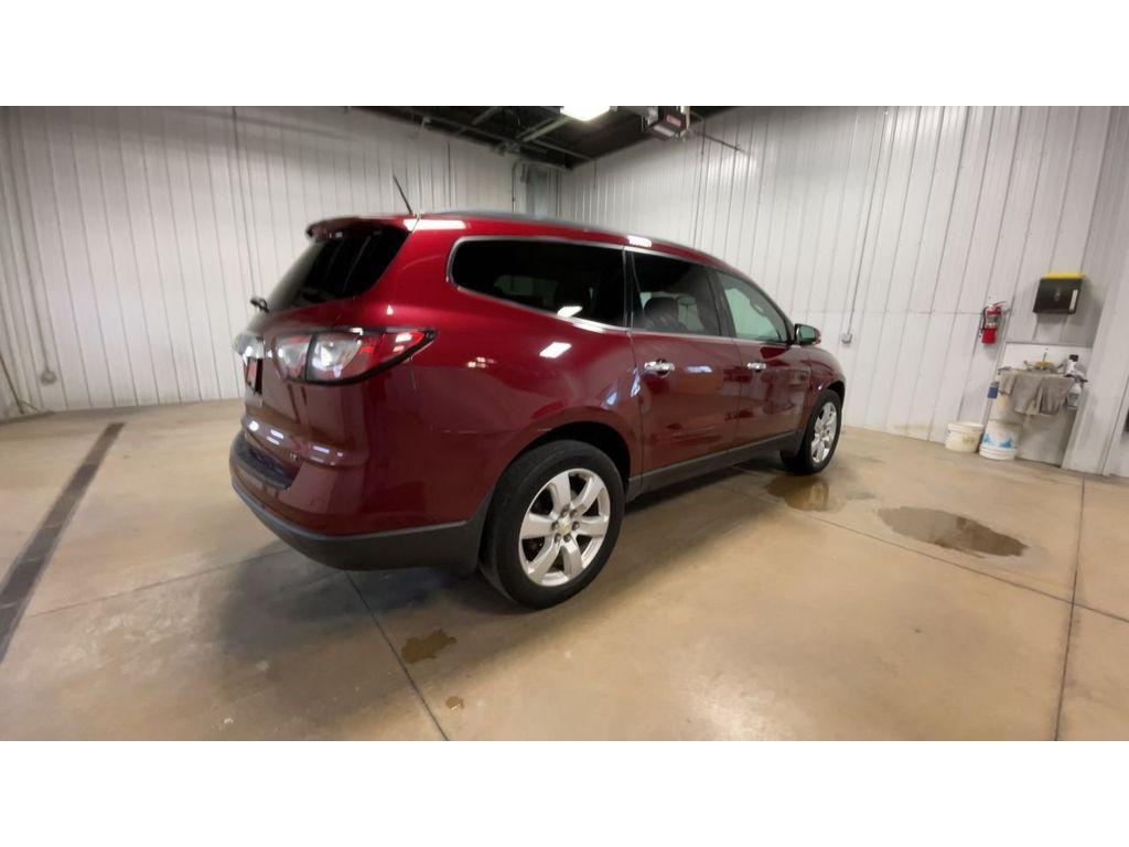 used 2017 Chevrolet Traverse car, priced at $13,982