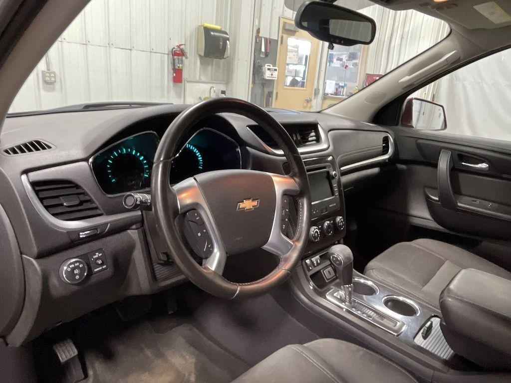 used 2017 Chevrolet Traverse car, priced at $13,982