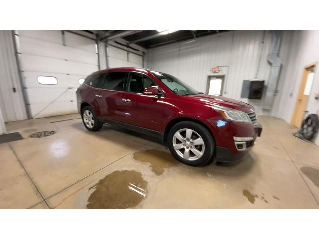 used 2017 Chevrolet Traverse car, priced at $14,491