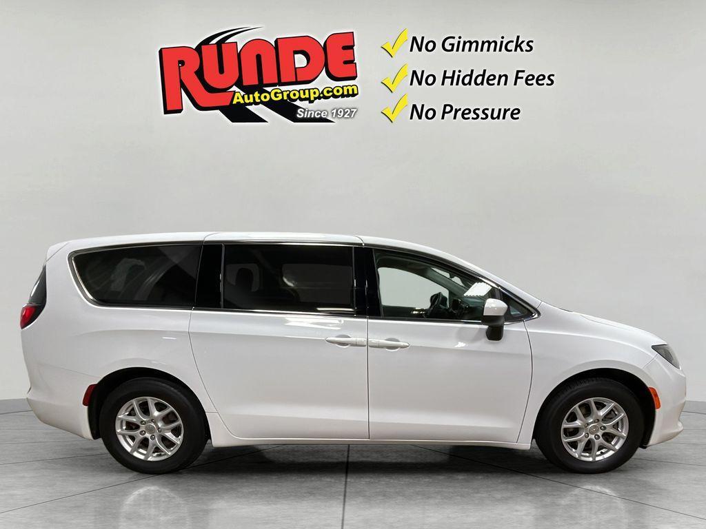 used 2020 Chrysler Voyager car, priced at $14,490