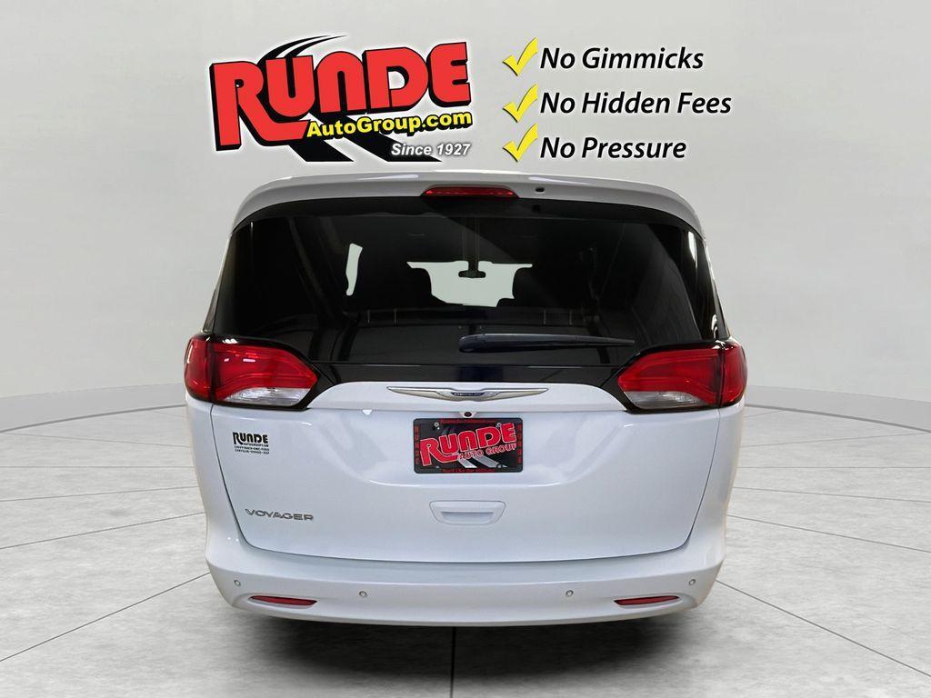 used 2020 Chrysler Voyager car, priced at $14,490
