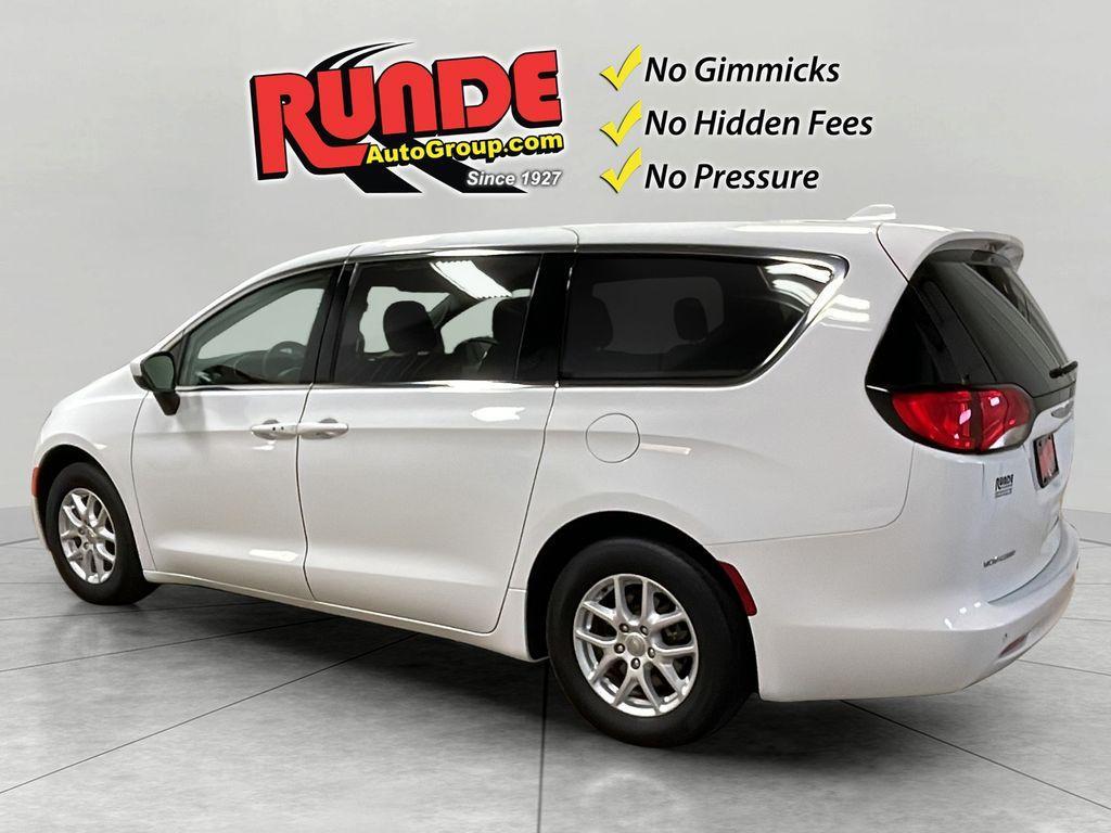 used 2020 Chrysler Voyager car, priced at $14,490