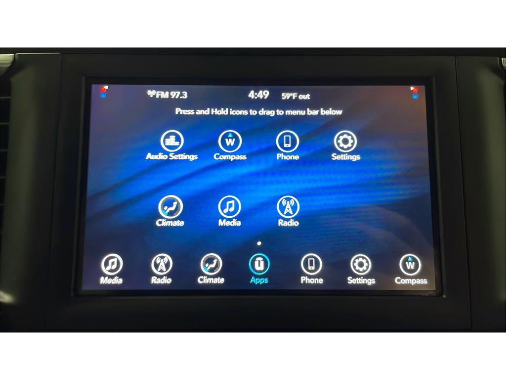 used 2020 Chrysler Voyager car, priced at $14,490