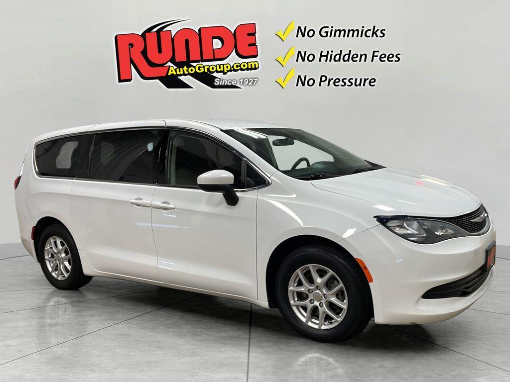 used 2020 Chrysler Voyager car, priced at $14,490