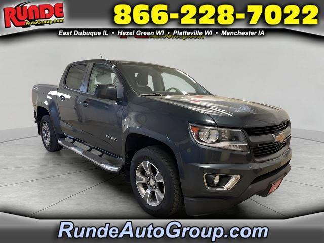 used 2018 Chevrolet Colorado car, priced at $24,471