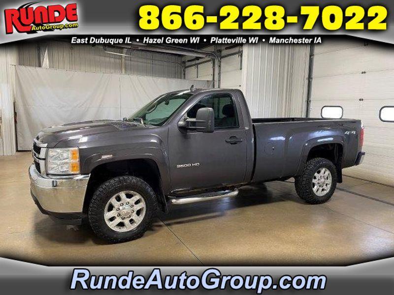 used 2011 Chevrolet Silverado 3500 car, priced at $21,332