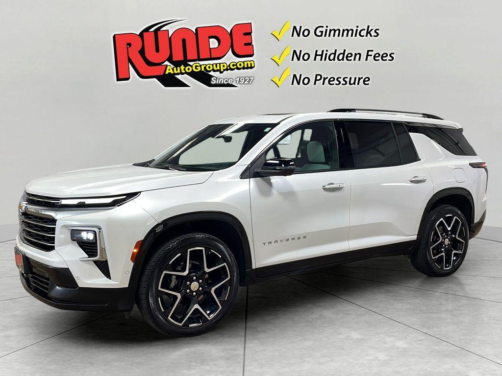 used 2025 Chevrolet Traverse car, priced at $51,990