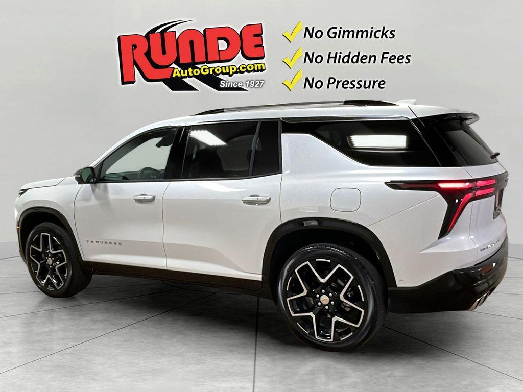 used 2025 Chevrolet Traverse car, priced at $51,990