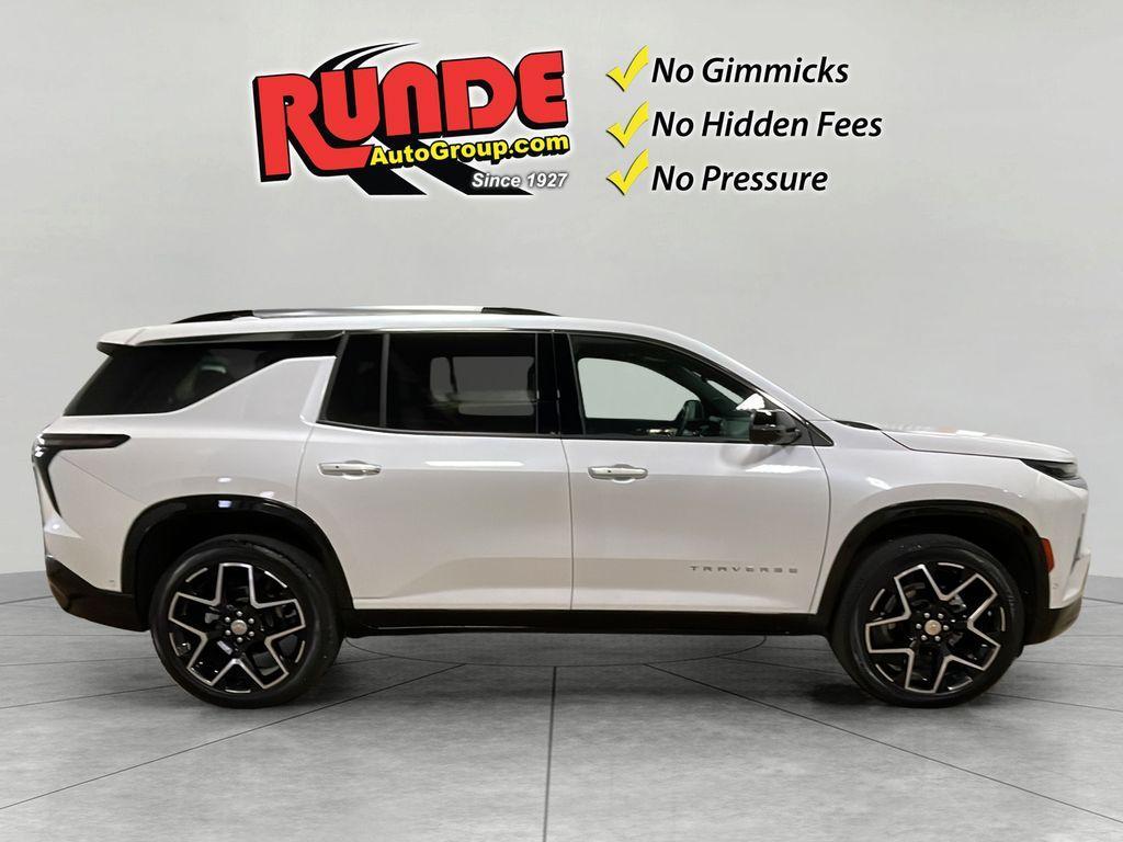 used 2025 Chevrolet Traverse car, priced at $51,990