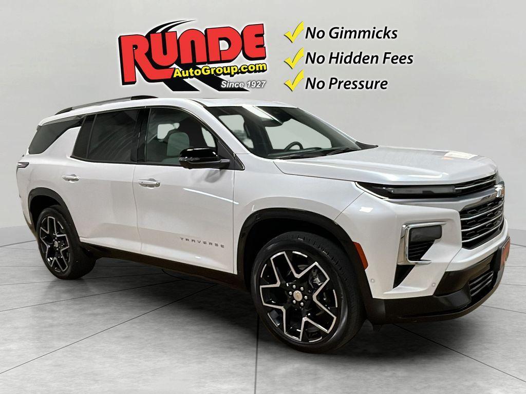 used 2025 Chevrolet Traverse car, priced at $51,990