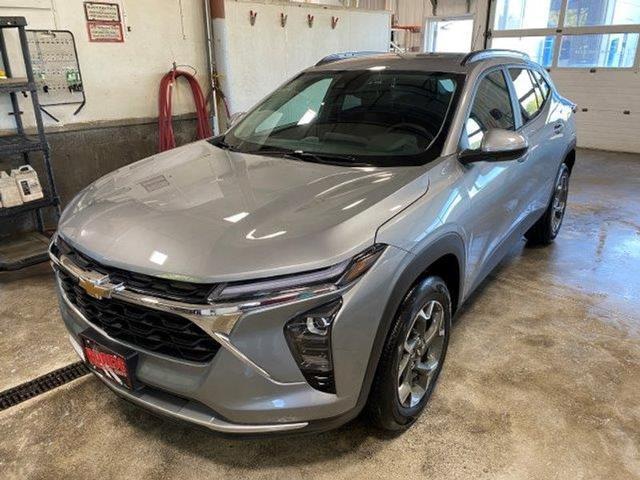 new 2025 Chevrolet Trax car, priced at $24,985