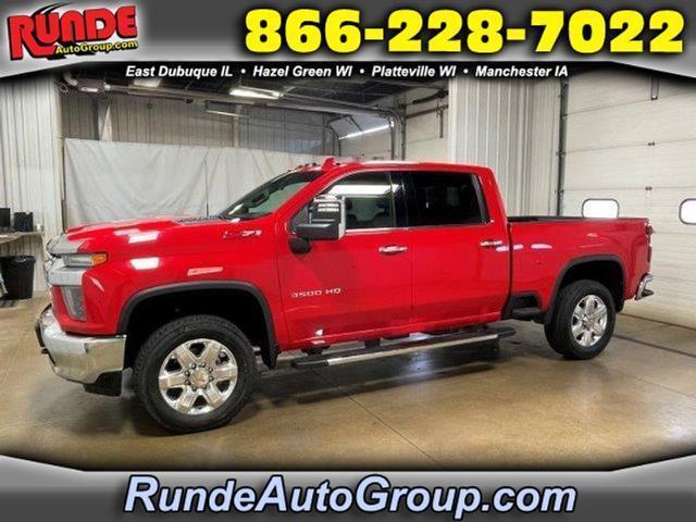 used 2022 Chevrolet Silverado 3500 car, priced at $54,941