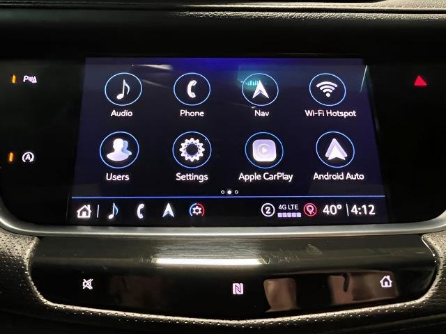 used 2021 Cadillac XT5 car, priced at $28,494