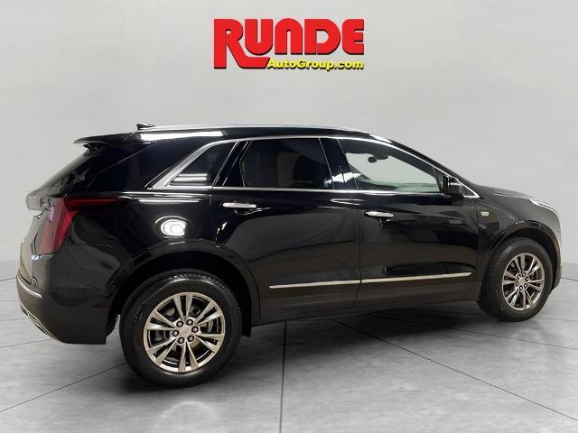 used 2021 Cadillac XT5 car, priced at $28,494
