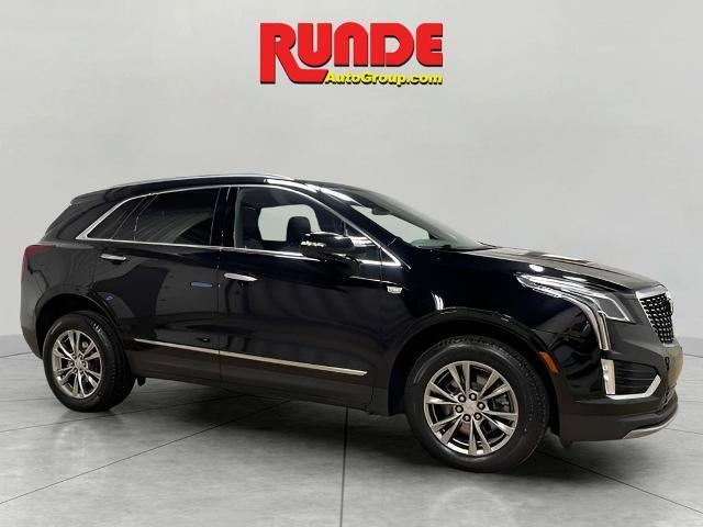 used 2021 Cadillac XT5 car, priced at $28,494