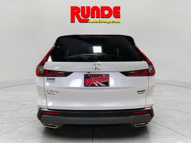 used 2024 Honda CR-V Hybrid car, priced at $36,493