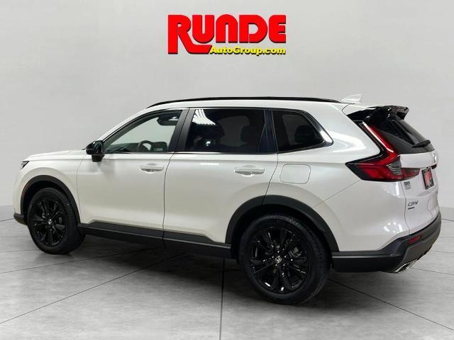 used 2024 Honda CR-V Hybrid car, priced at $36,493