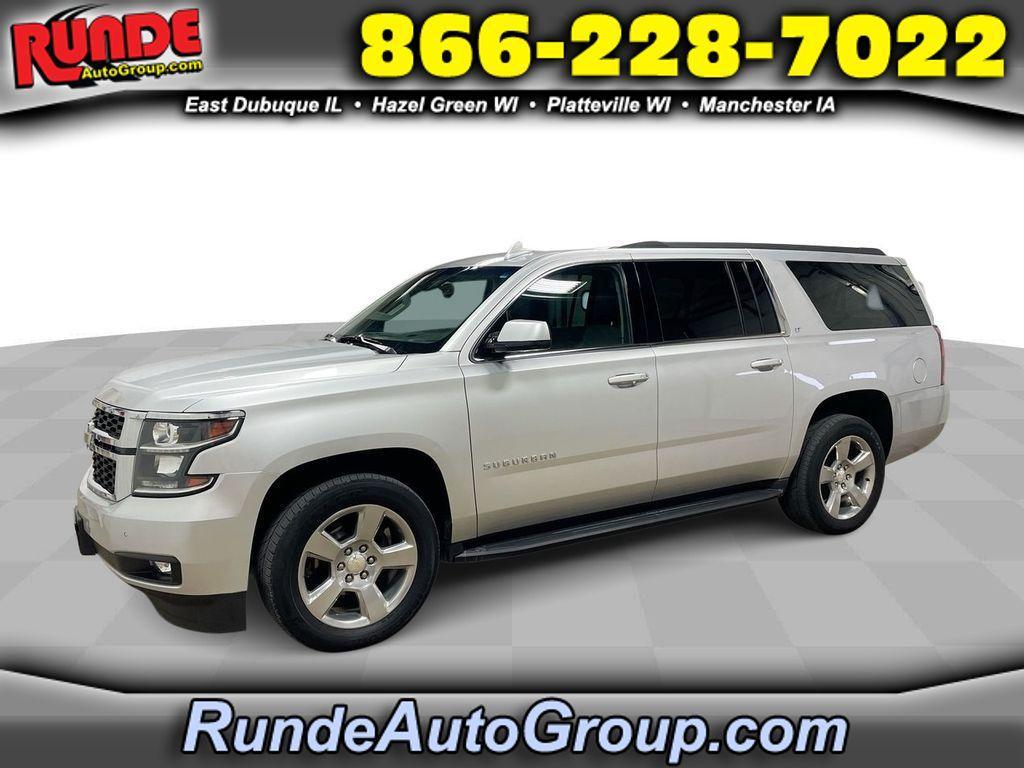 used 2020 Chevrolet Suburban car, priced at $35,640