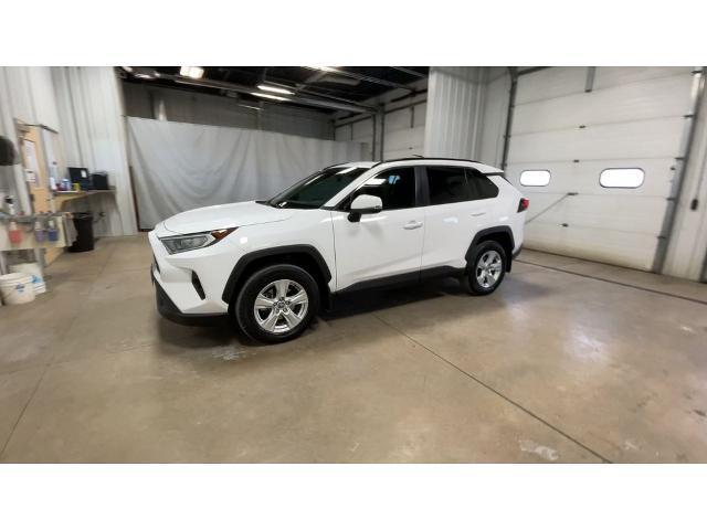 used 2021 Toyota RAV4 car, priced at $28,990