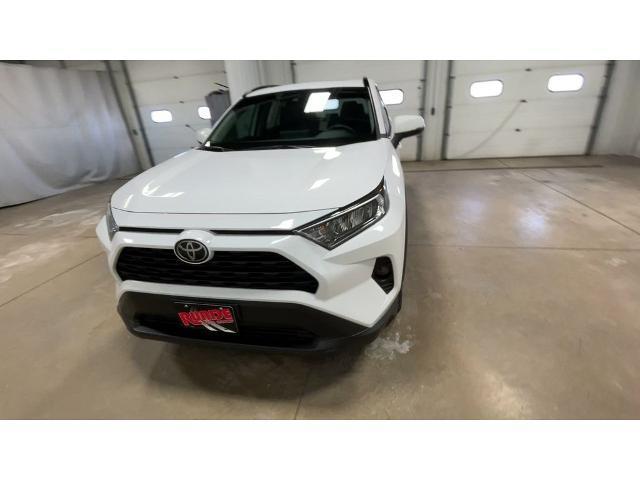 used 2021 Toyota RAV4 car, priced at $28,990